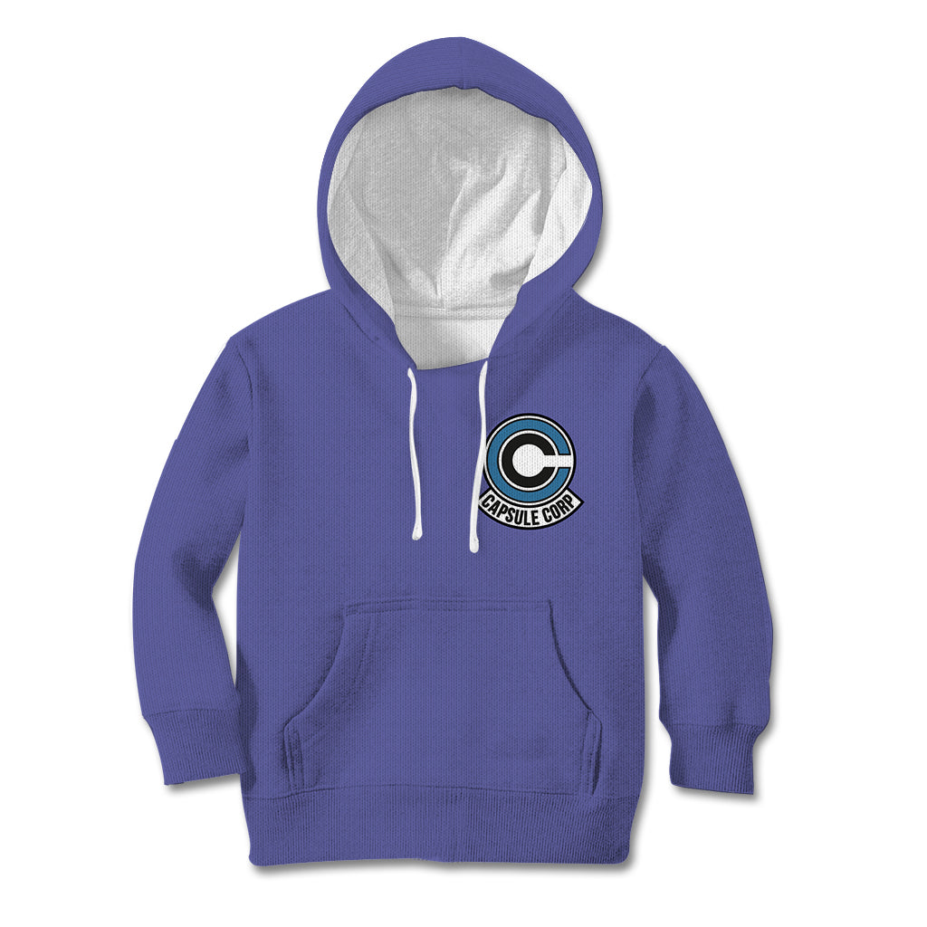 Capsule Corp - Dragon Ball Anime Kid Hoodie