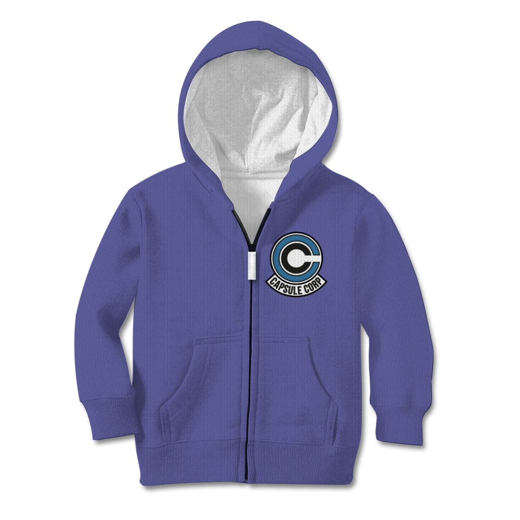 Capsule Corp - Dragon Ball Anime Kid Hoodie
