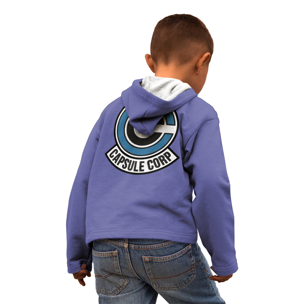 Capsule Corp - Dragon Ball Anime Kid Hoodie