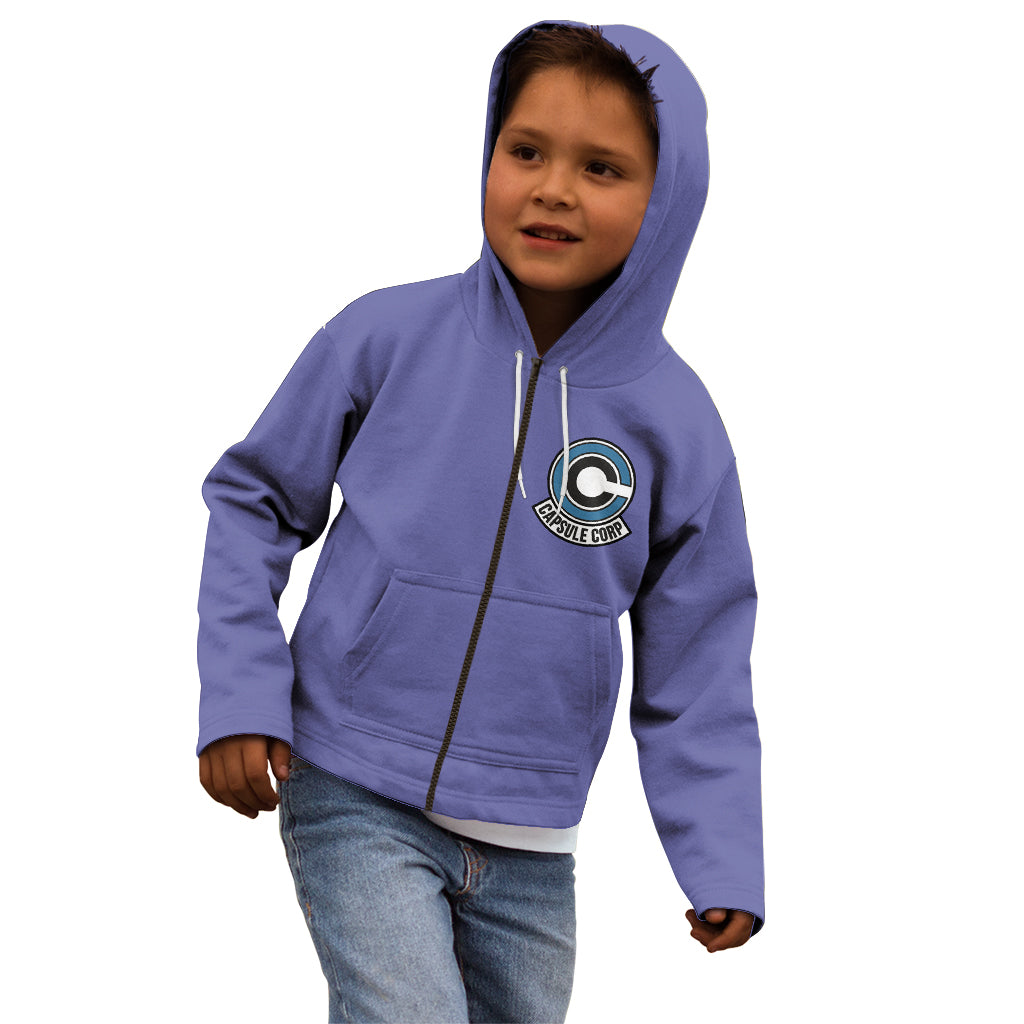 Capsule Corp - Dragon Ball Anime Kid Hoodie