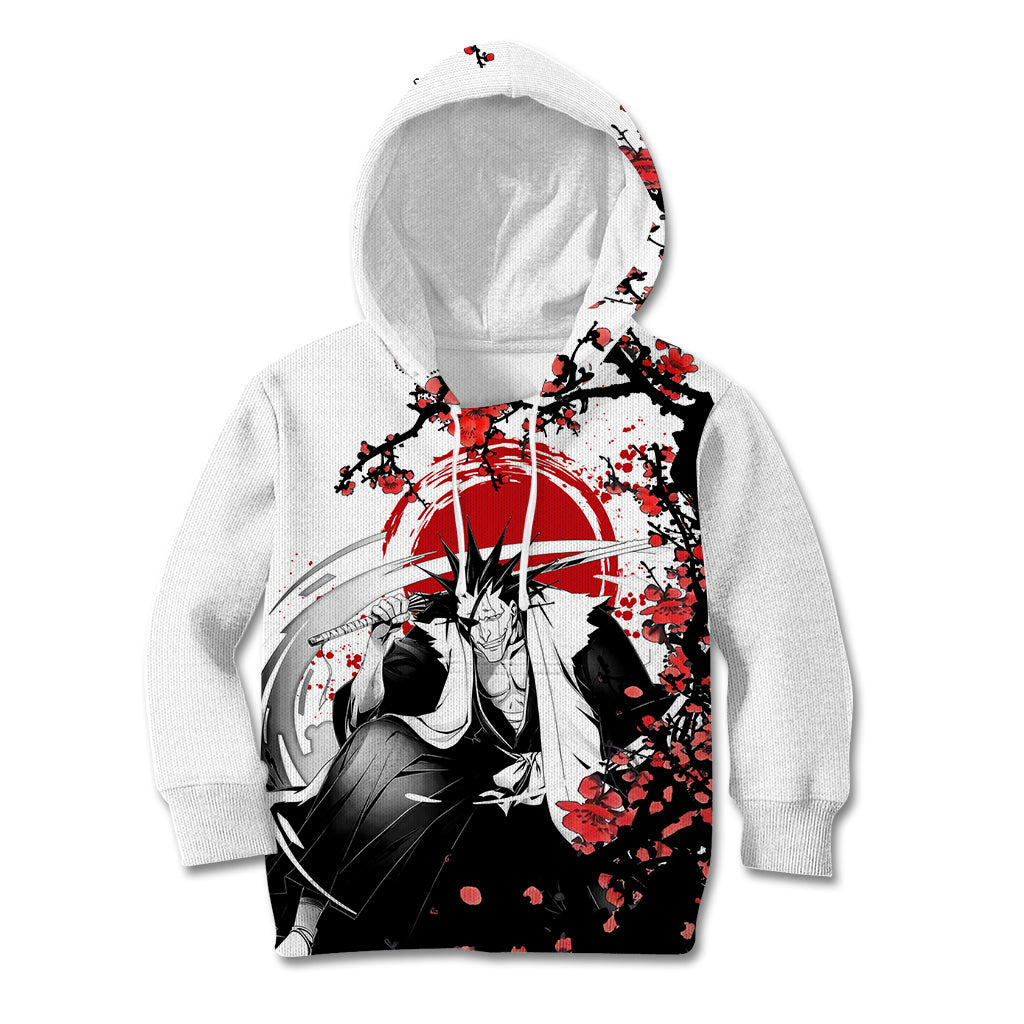 Kenpachi Zaraki Kid Hoodie Anime Japan Style