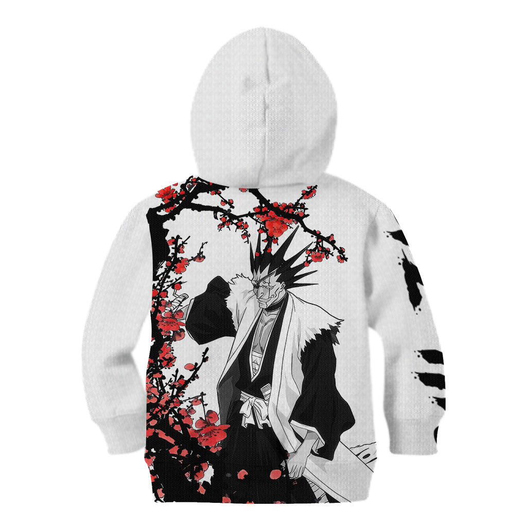 Kenpachi Zaraki Kid Hoodie Anime Japan Style