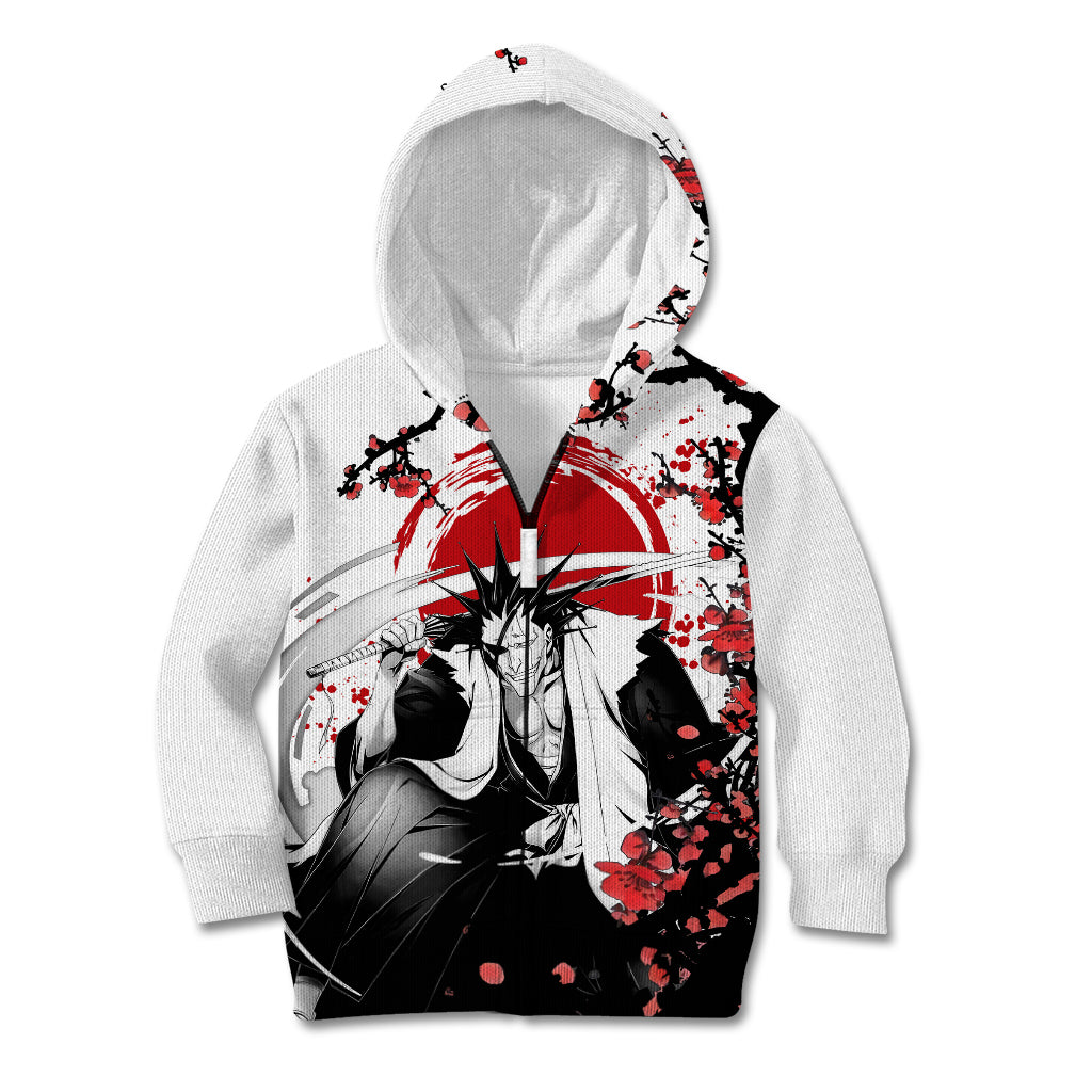 Kenpachi Zaraki Kid Hoodie Anime Japan Style