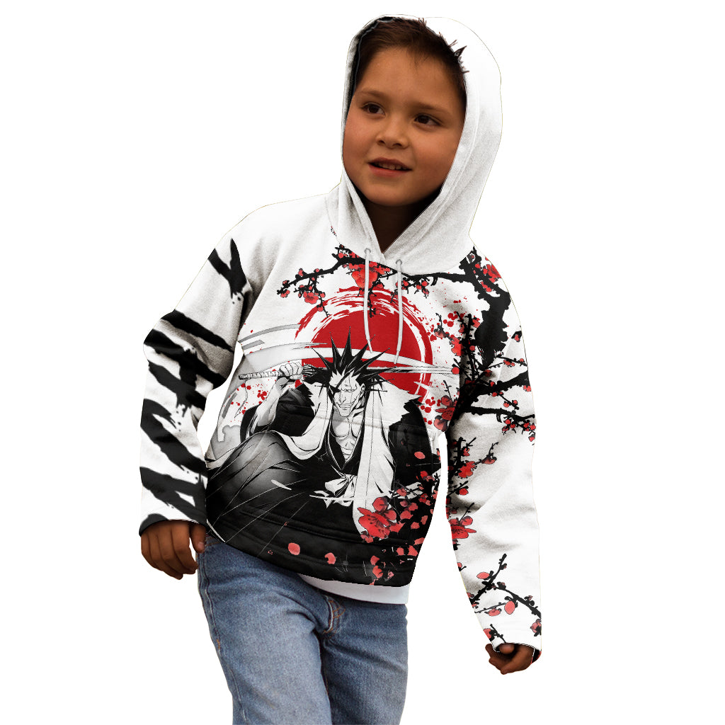 Kenpachi Zaraki Kid Hoodie Anime Japan Style