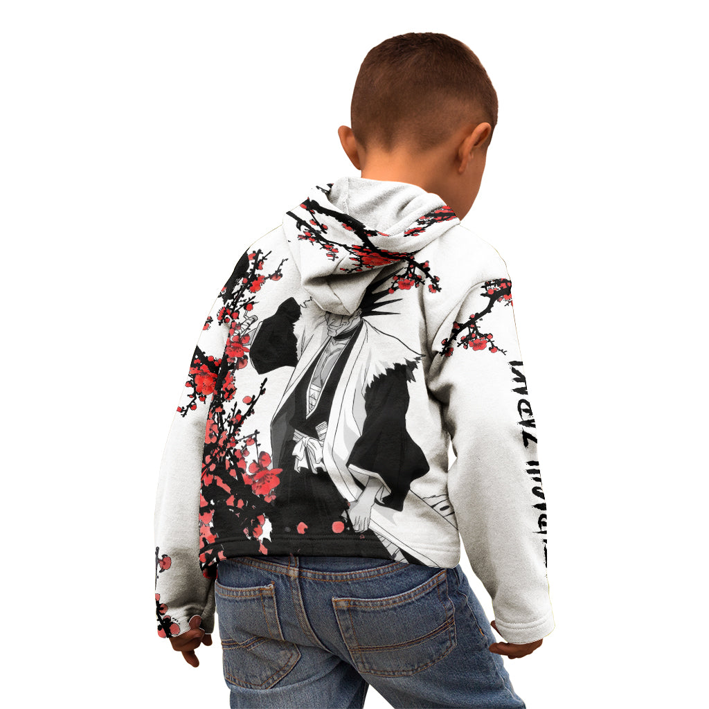 Kenpachi Zaraki Kid Hoodie Anime Japan Style