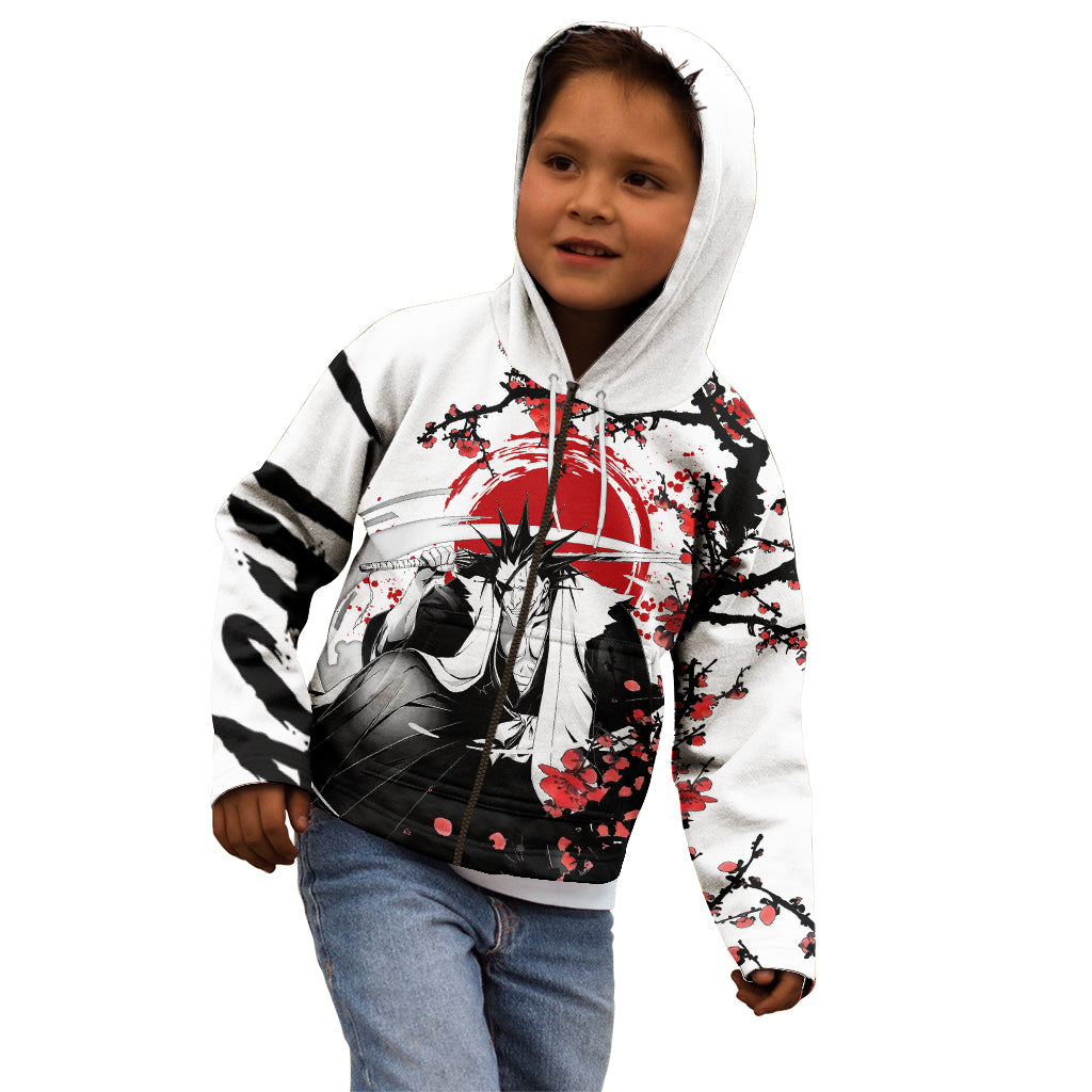 Kenpachi Zaraki Kid Hoodie Anime Japan Style