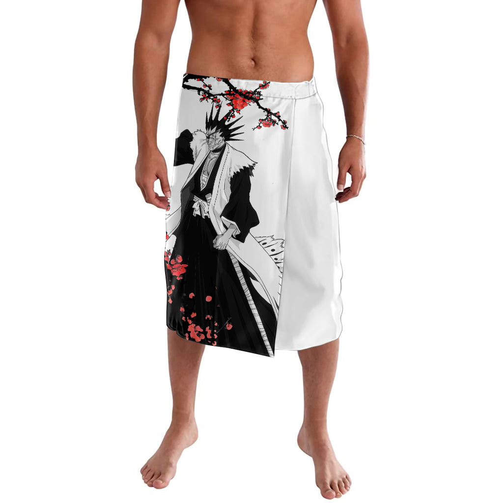 Kenpachi Zaraki Lavalava Anime Japan Style