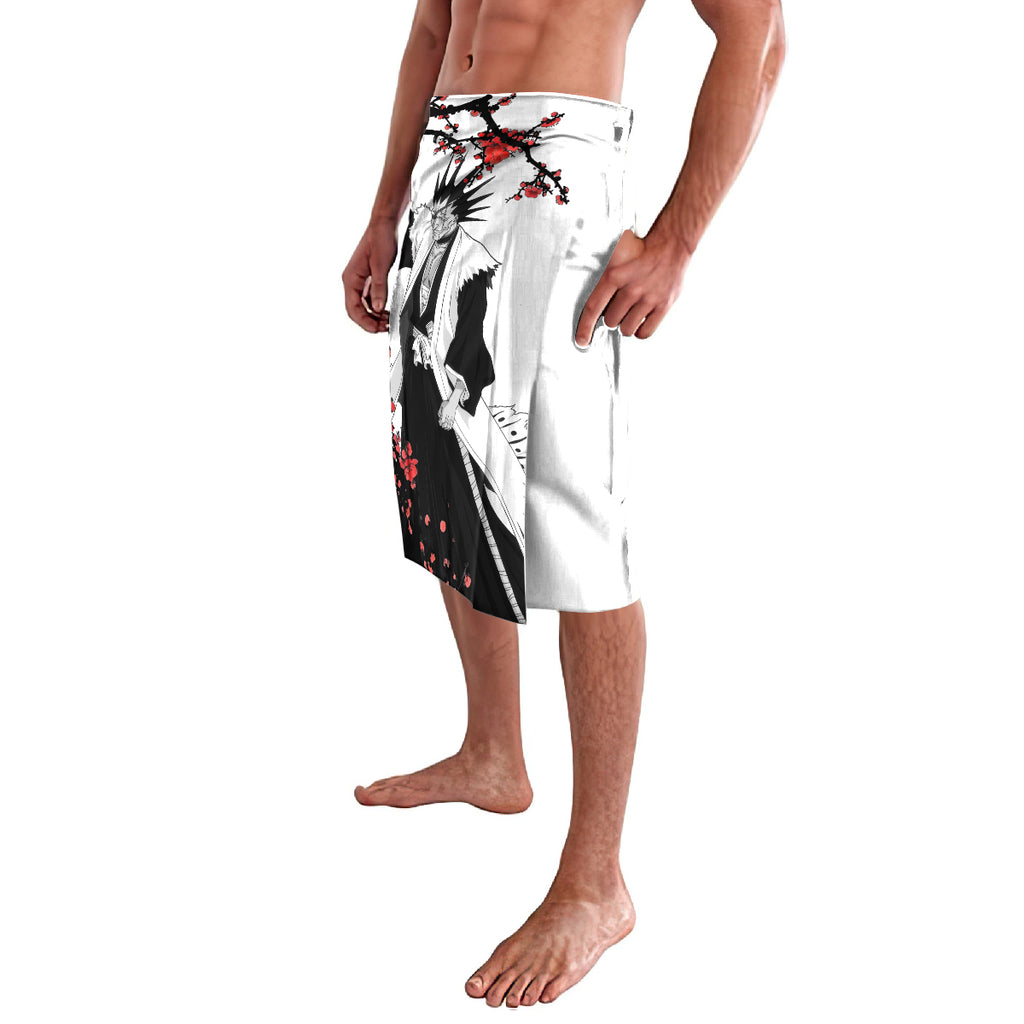 Kenpachi Zaraki Lavalava Anime Japan Style