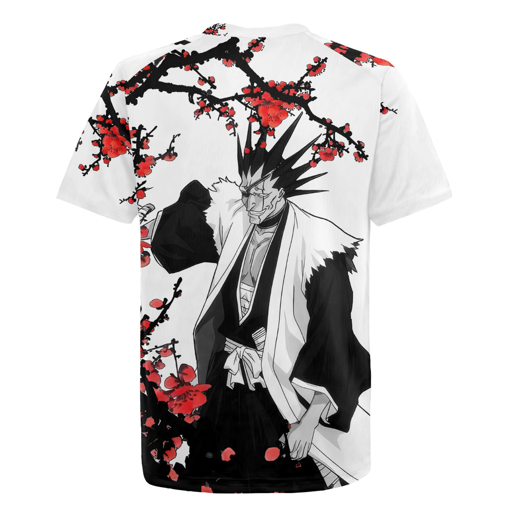 Kenpachi Zaraki Rugby Jersey Anime Japan Style