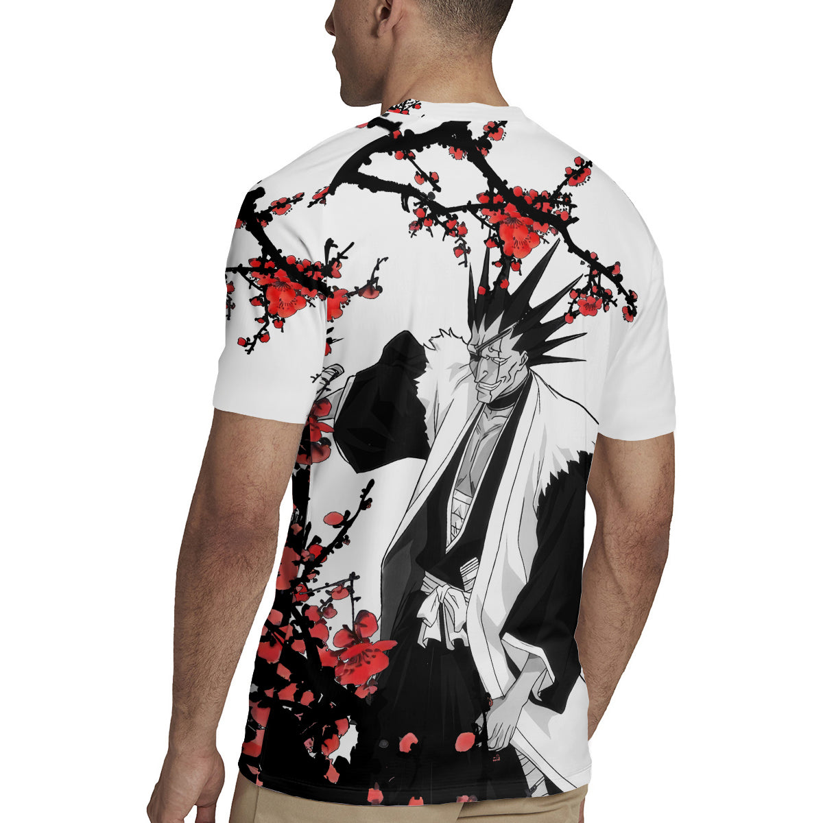 Kenpachi Zaraki Rugby Jersey Anime Japan Style