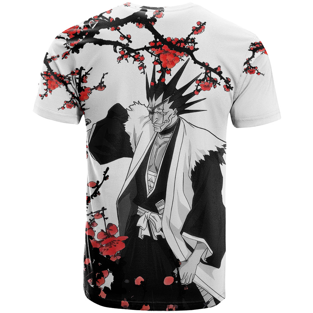 Kenpachi Zaraki T Shirt Anime Japan Style