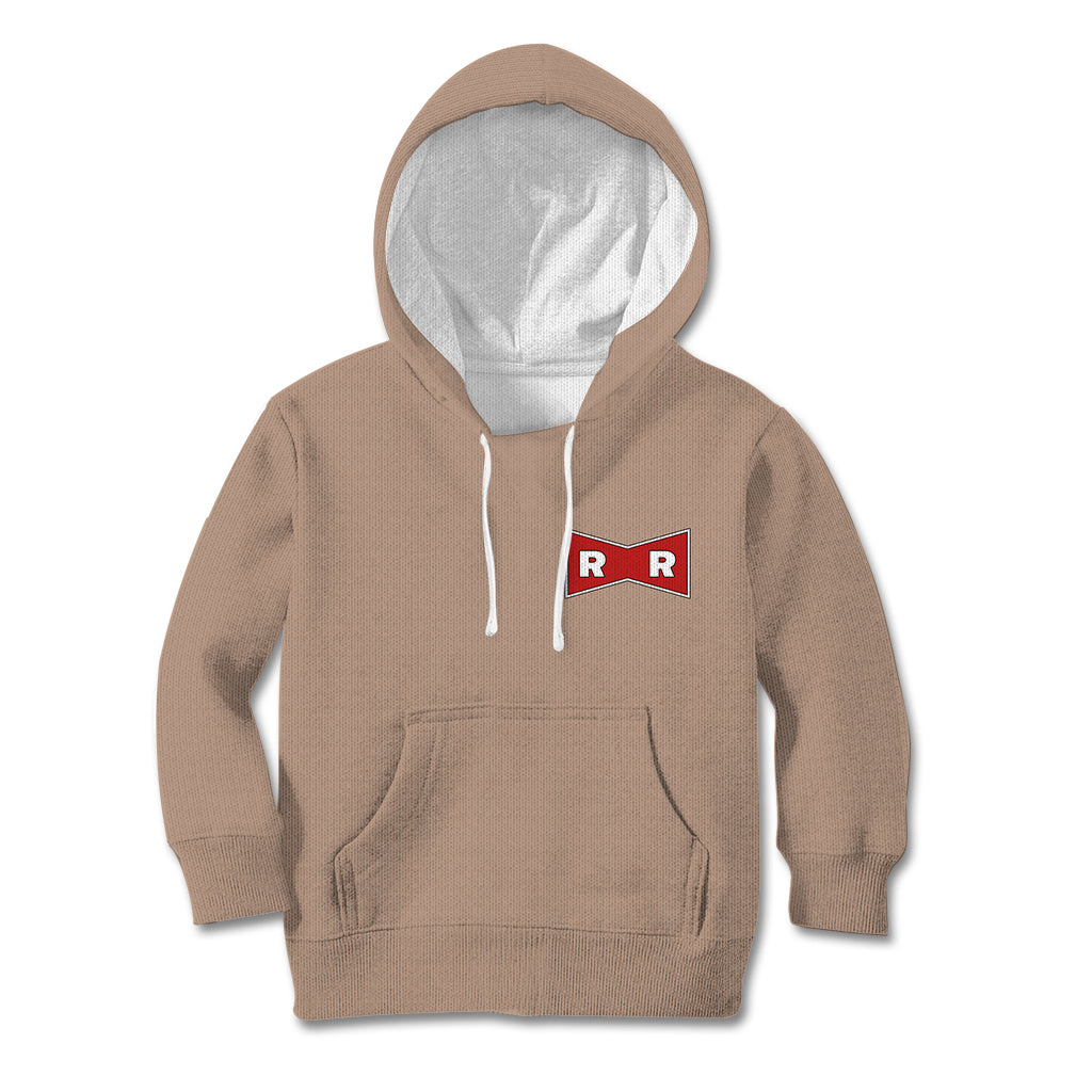 Red Ribbon Army Kid Hoodie