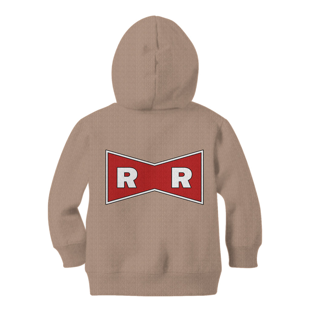 Red Ribbon Army Kid Hoodie