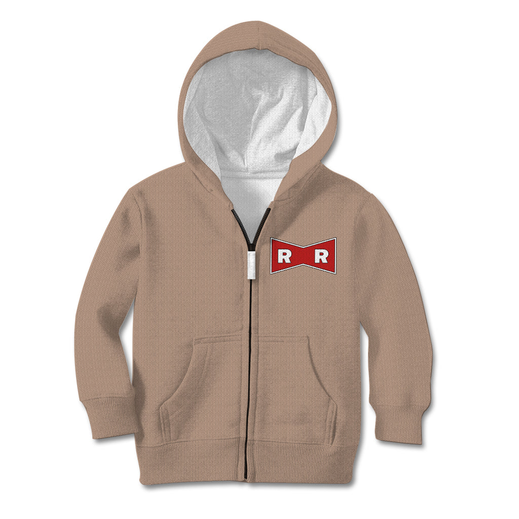 Red Ribbon Army Kid Hoodie