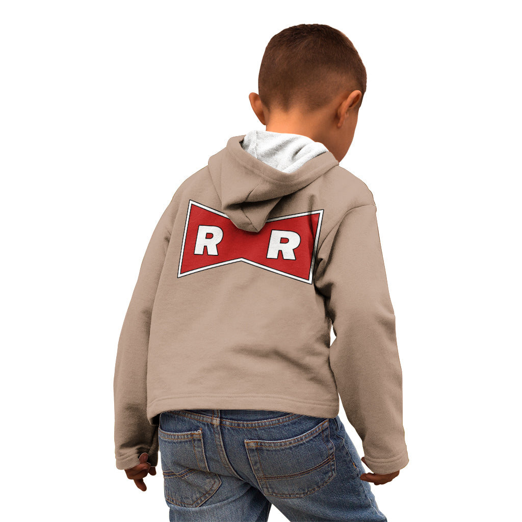 Red Ribbon Army Kid Hoodie