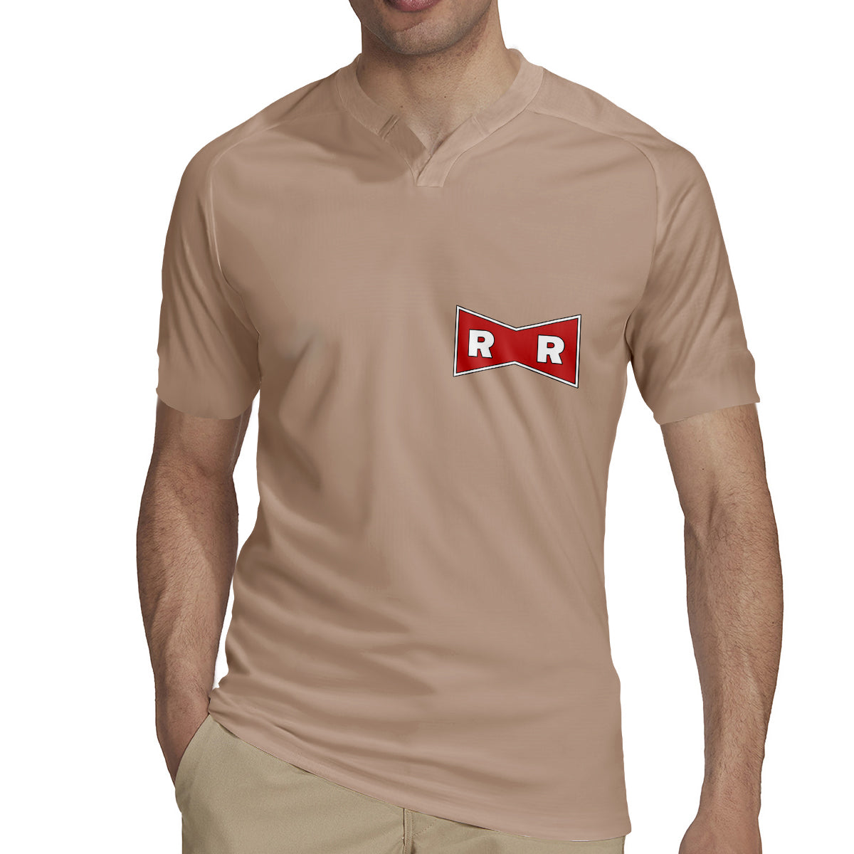 Red Ribbon Army Rugby Jersey