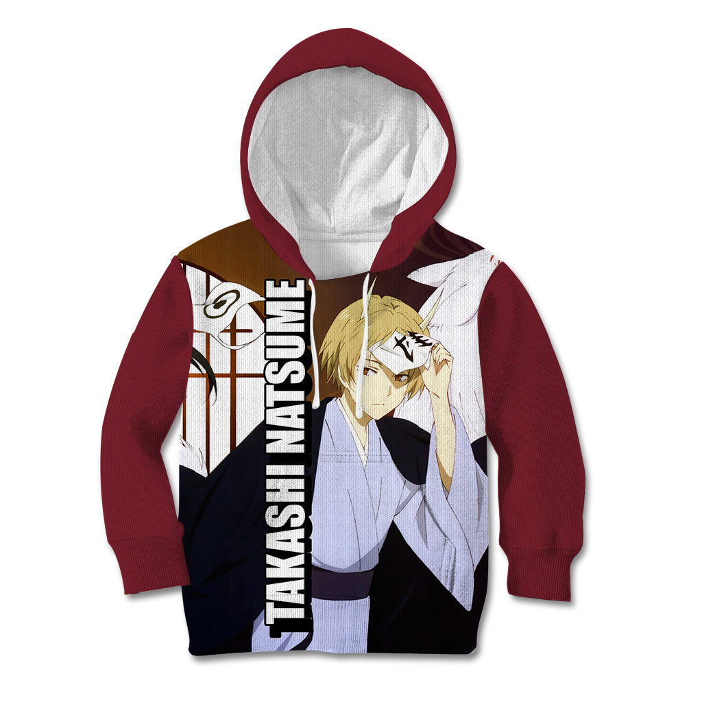 Takashi Natsume Kid Hoodie Natsume Yuujinchou