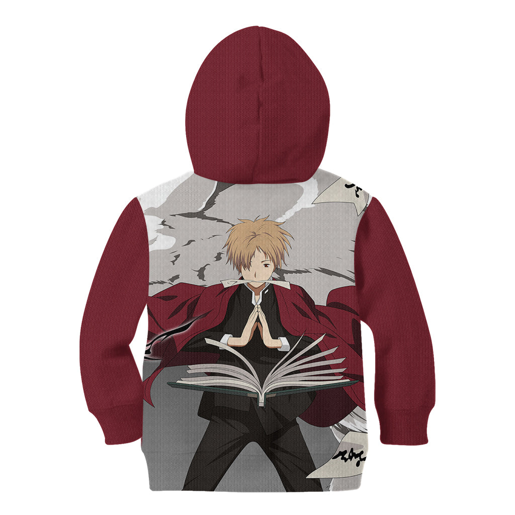 Takashi Natsume Kid Hoodie Natsume Yuujinchou