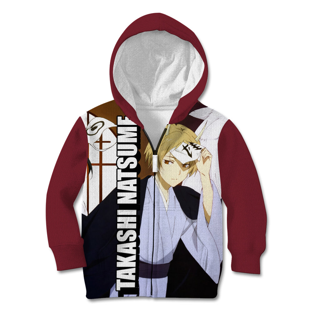 Takashi Natsume Kid Hoodie Natsume Yuujinchou