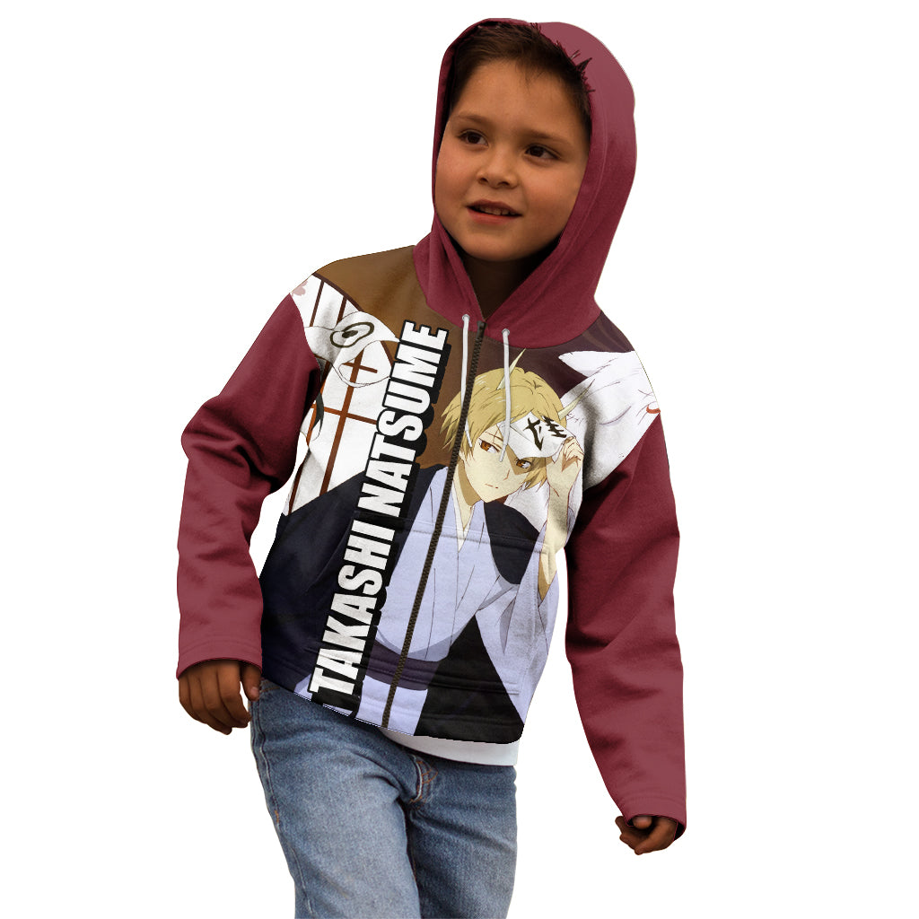 Takashi Natsume Kid Hoodie Natsume Yuujinchou