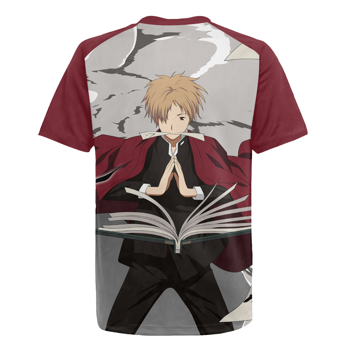 Takashi Natsume Rugby Jersey Natsume Yuujinchou