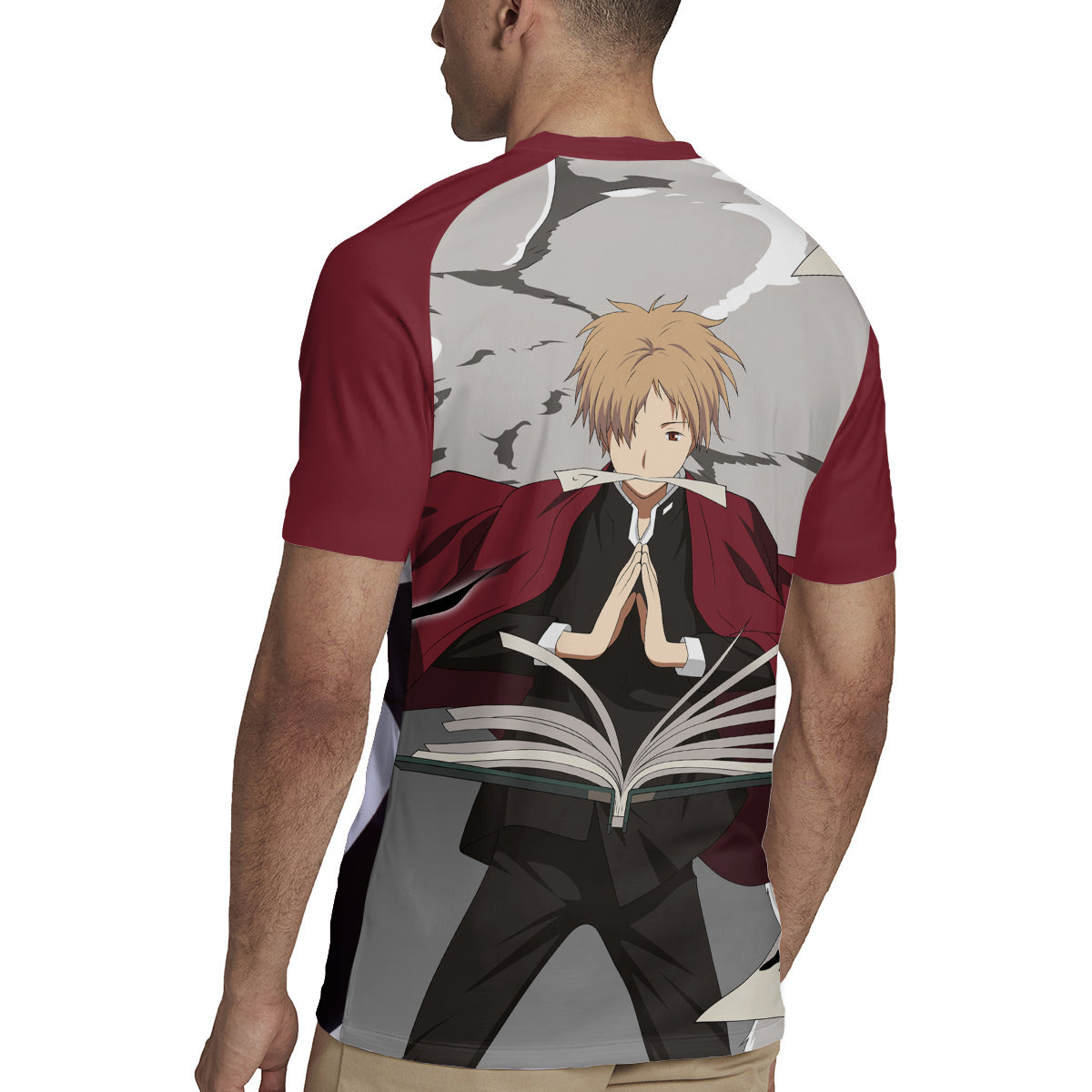 Takashi Natsume Rugby Jersey Natsume Yuujinchou