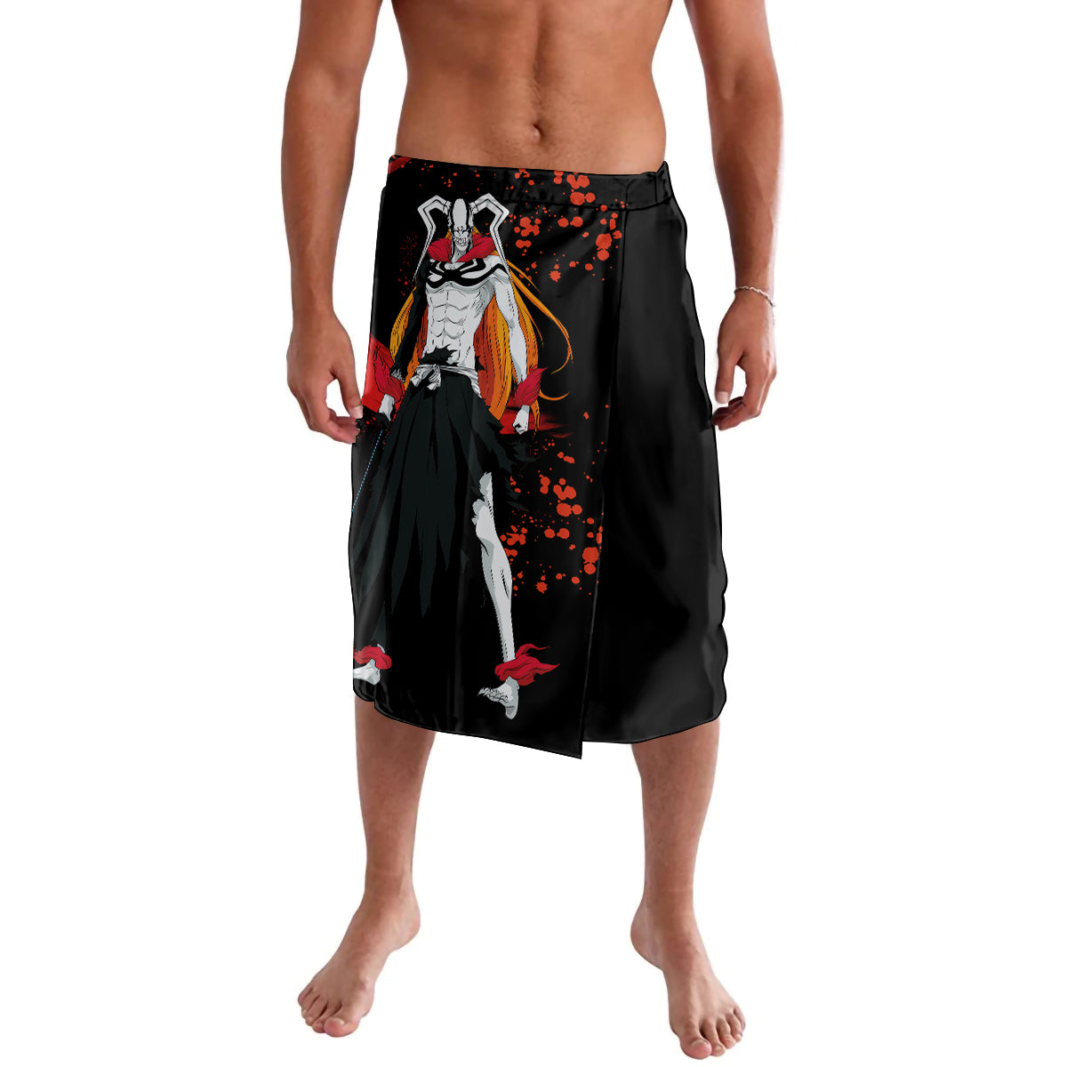 Ichigo Hollow Lavalava Bleach