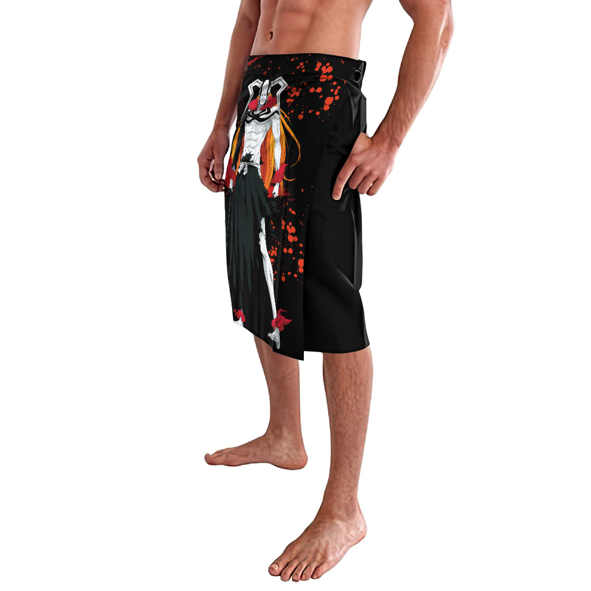 Ichigo Hollow Lavalava Bleach