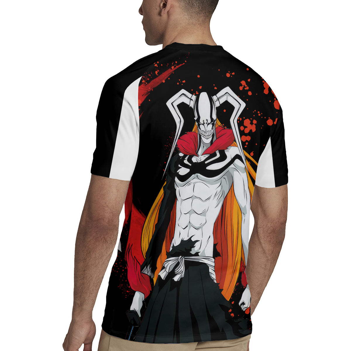 Ichigo Hollow Rugby Jersey Bleach