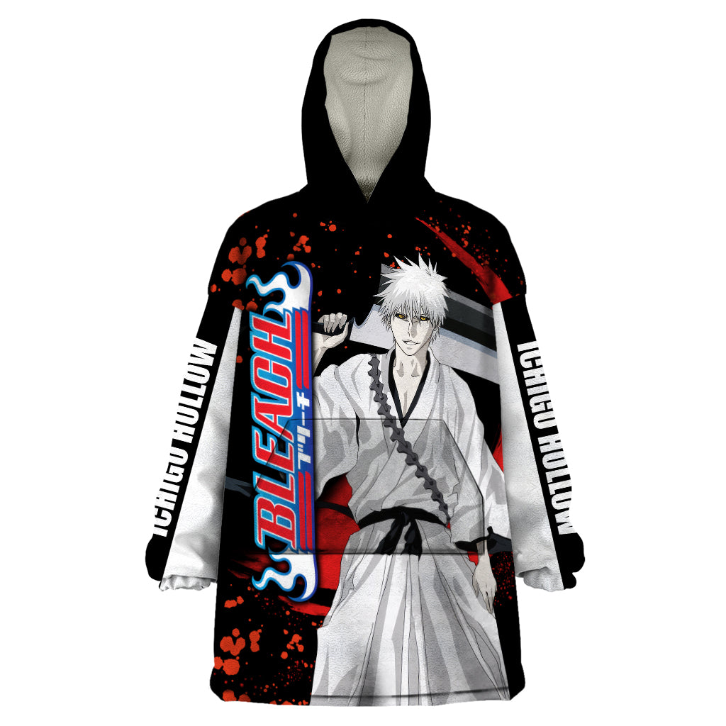 Ichigo Hollow Wearable Blanket Hoodie Bleach