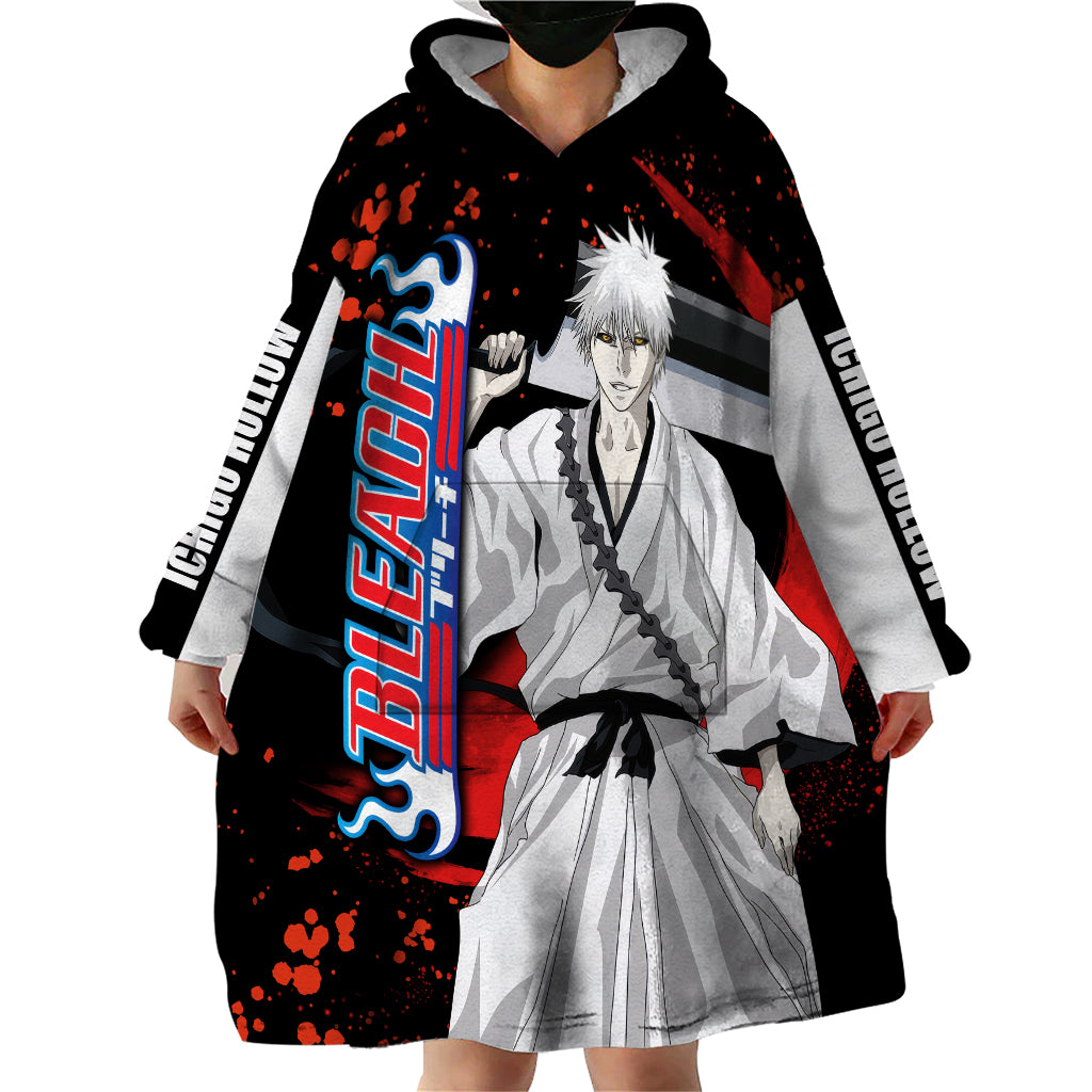 Ichigo Hollow Wearable Blanket Hoodie Bleach