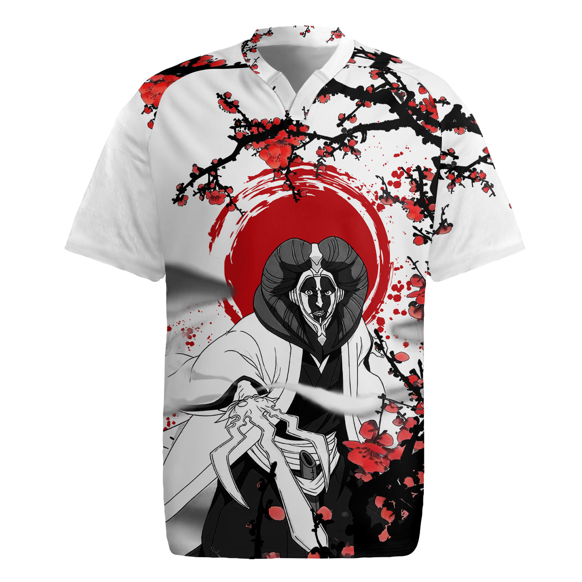Mayuri Kurotsuchi Rugby Jersey Anime Japan Style