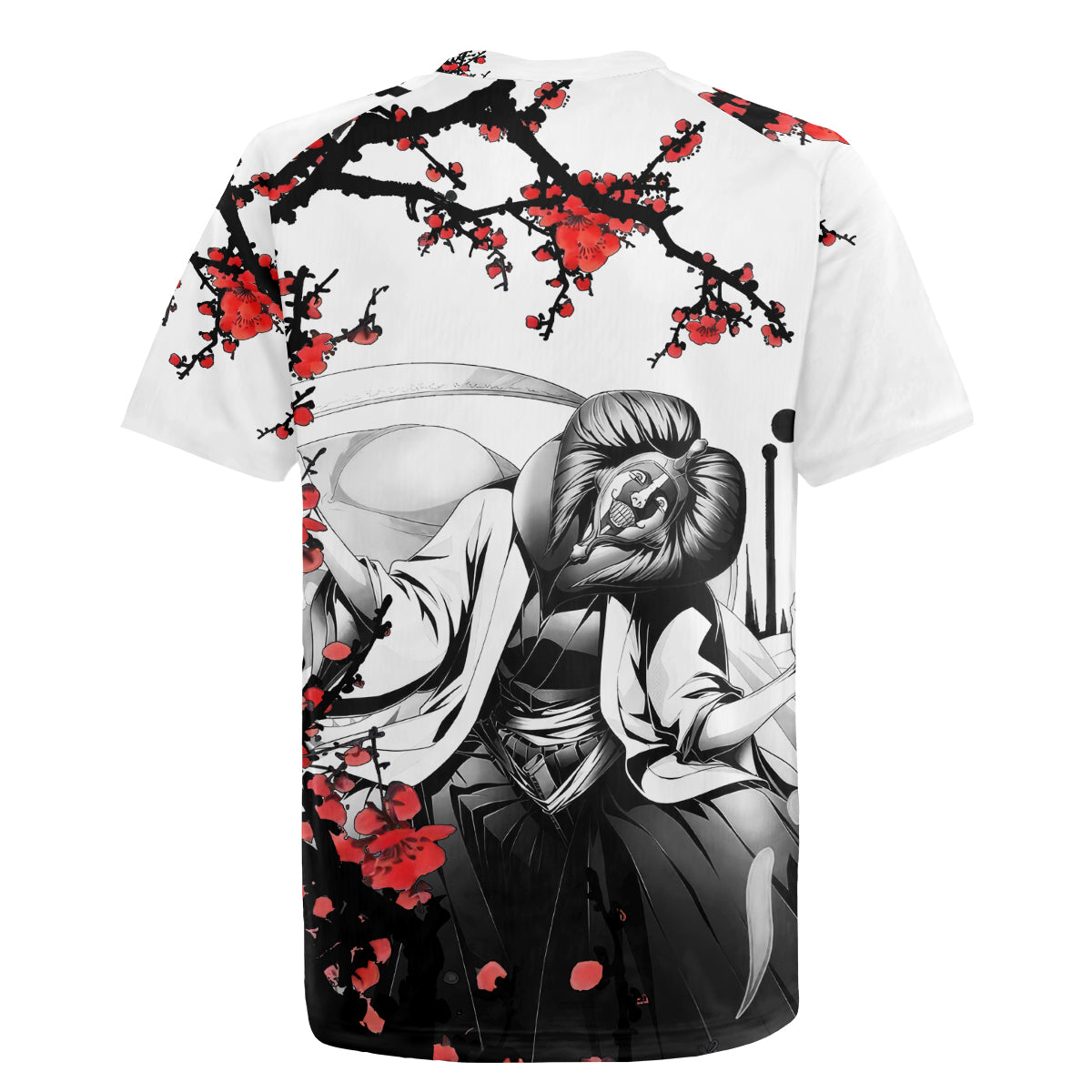 Mayuri Kurotsuchi Rugby Jersey Anime Japan Style