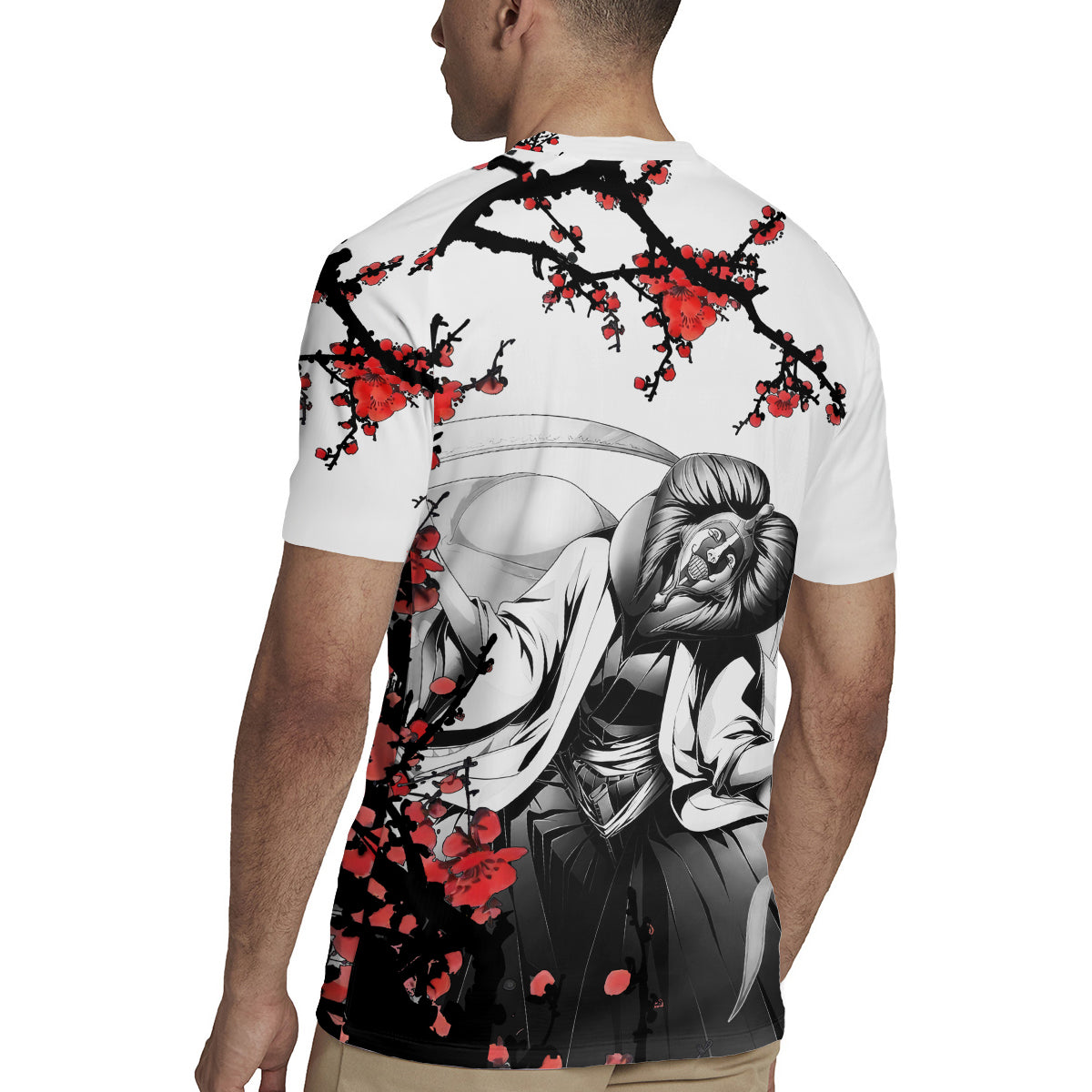 Mayuri Kurotsuchi Rugby Jersey Anime Japan Style