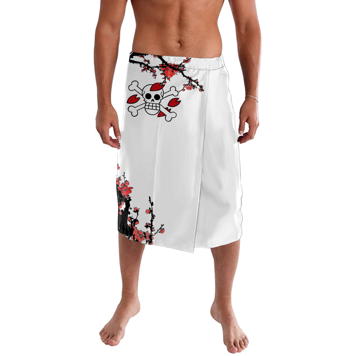 Red Tony Chopper Lavalava Japan Style One Piece Anime