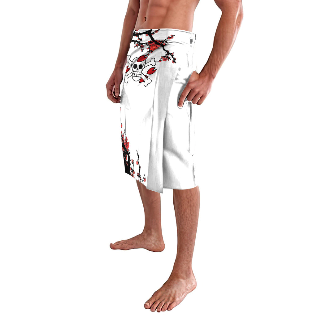 Red Tony Chopper Lavalava Japan Style One Piece Anime
