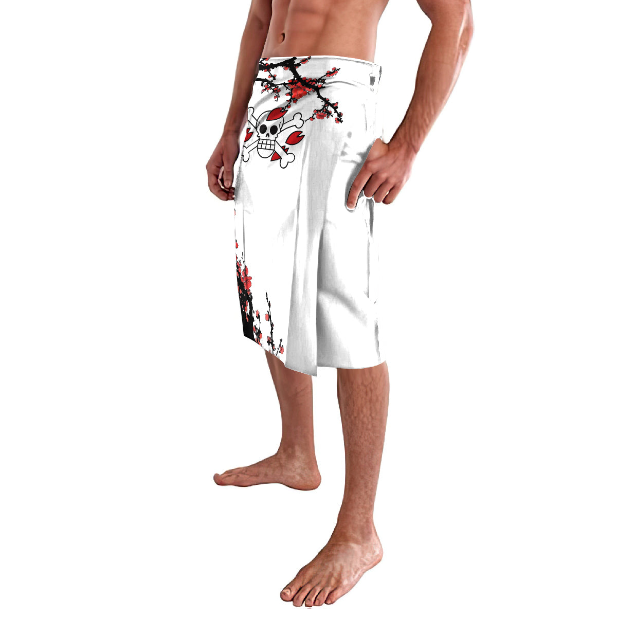 Red Tony Chopper Lavalava Japan Style One Piece Anime