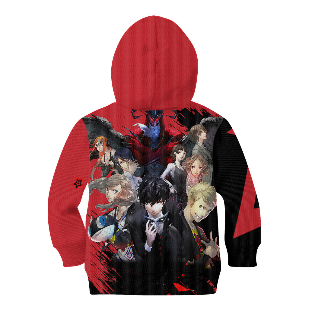 Persona 5 Team Kid Hoodie