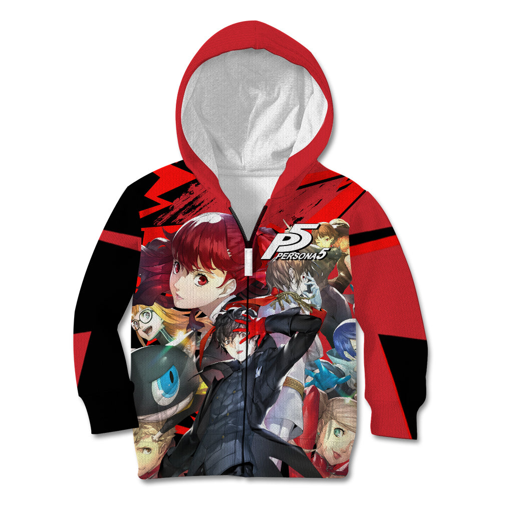Persona 5 Team Kid Hoodie