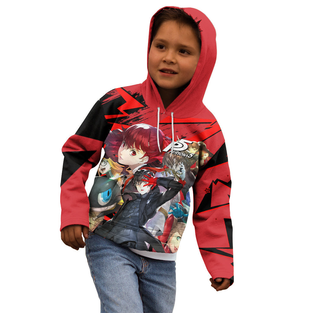 Persona 5 Team Kid Hoodie