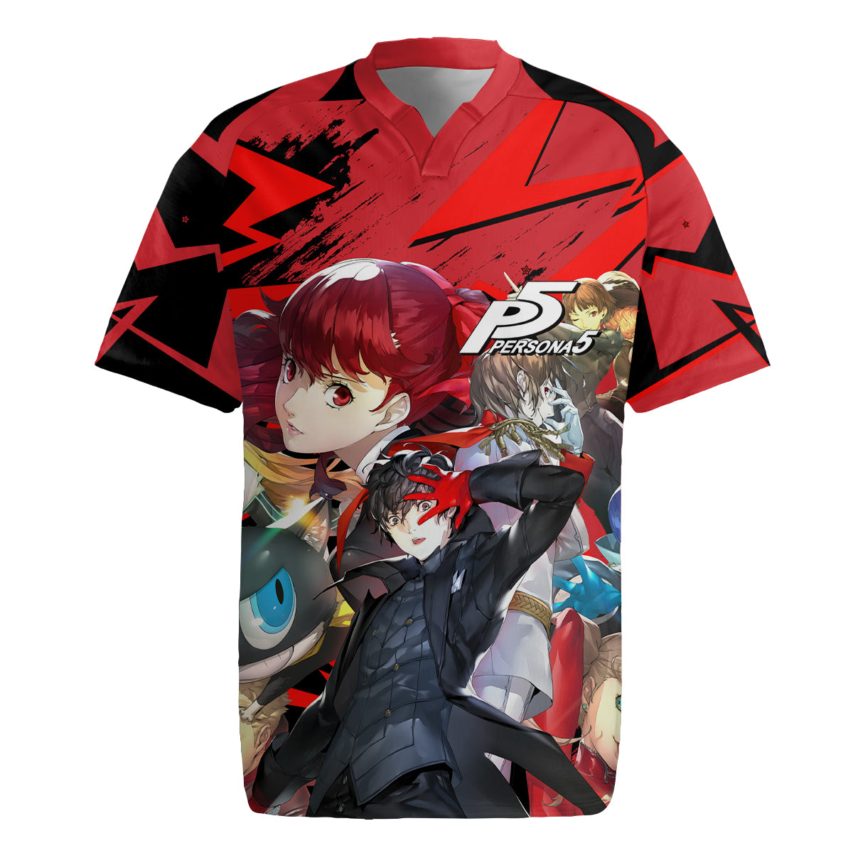 Persona 5 Team Rugby Jersey