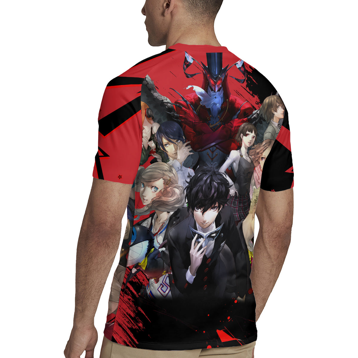 Persona 5 Team Rugby Jersey