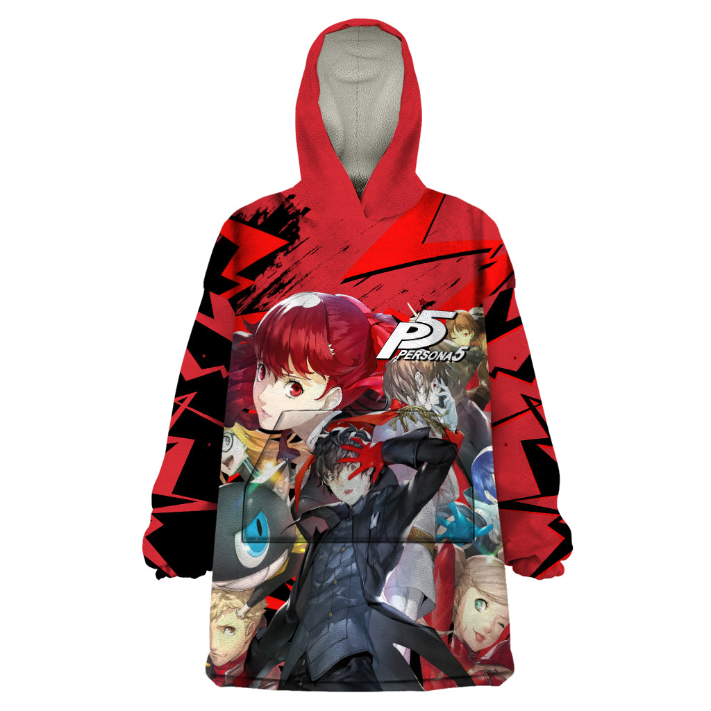 Persona 5 Team Wearable Blanket Hoodie