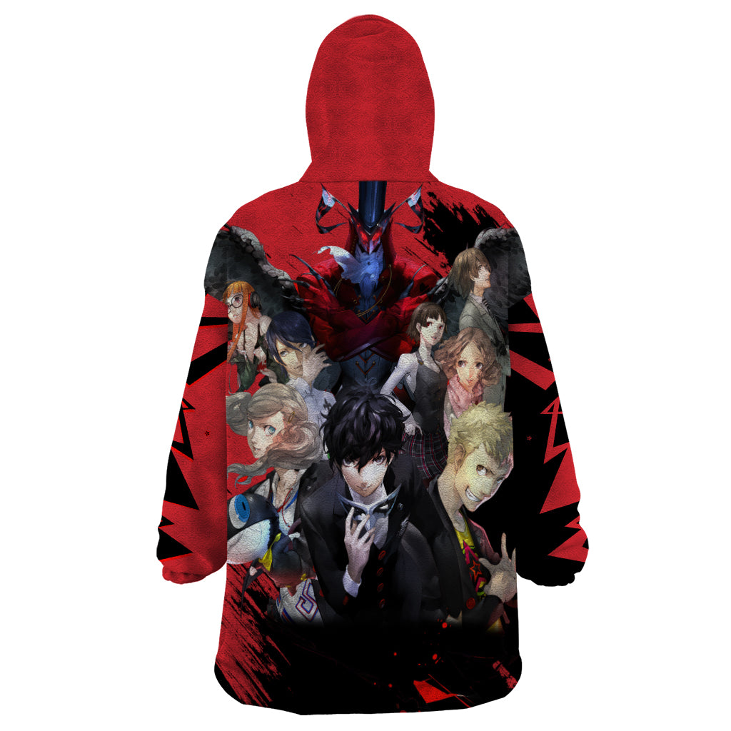 Persona 5 Team Wearable Blanket Hoodie