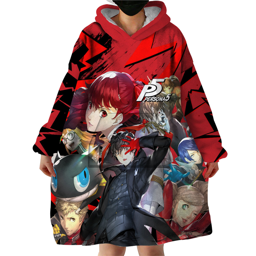 Persona 5 Team Wearable Blanket Hoodie