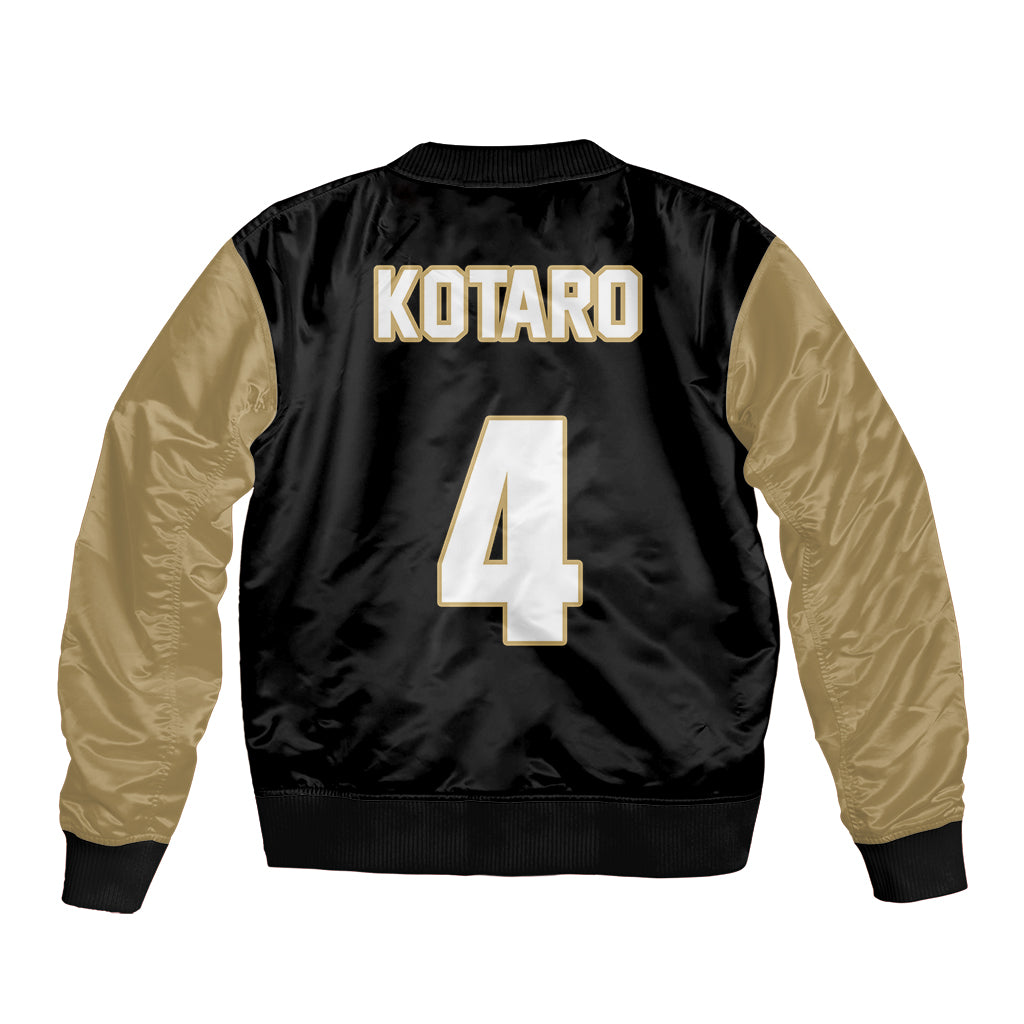 Fukurodani Kotaro Bokuto Bomber Jacket Haikyu