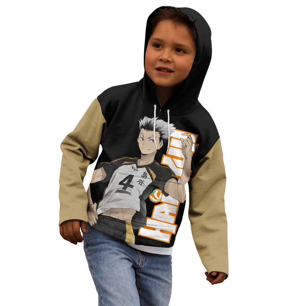 Fukurodani Kotaro Bokuto Kid Hoodie Haikyu