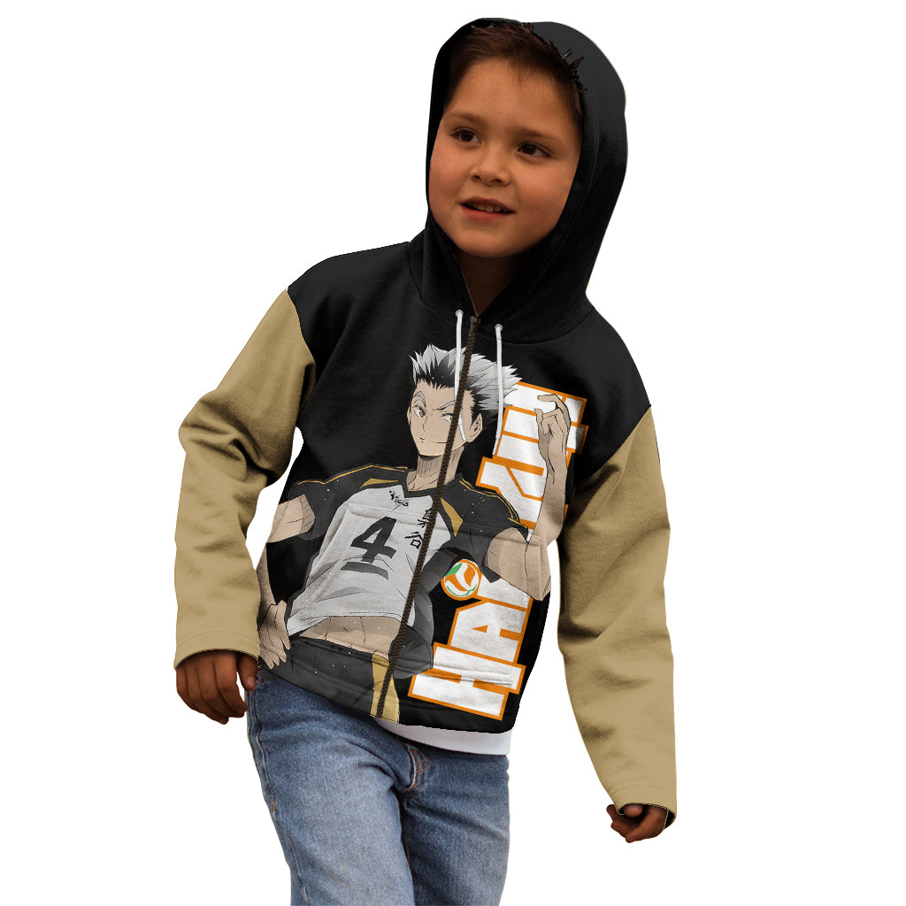Fukurodani Kotaro Bokuto Kid Hoodie Haikyu