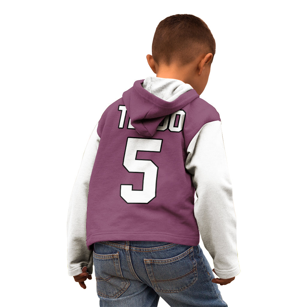 Shiratorizawa Satori Tendo Kid Hoodie Haikyu