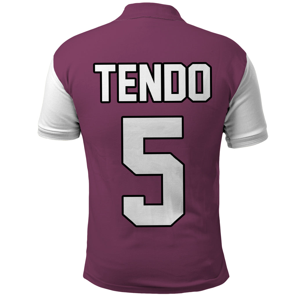 Shiratorizawa Satori Tendo Polo Shirt Haikyu
